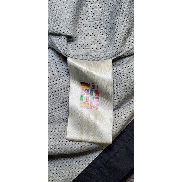 Adidas Nebraska Jacket Sz XL Men's Black Golf Windbreaker Full Zip C14-8 - Picture 8 of 10